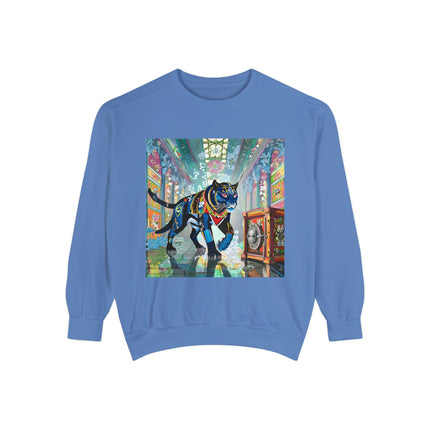 Cyber Panther's Hunt Sweatshirt