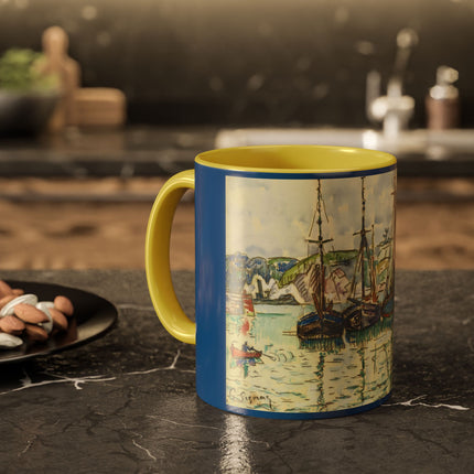 Le Trieux Paul Signac Colorful Mugs (11oz, 15oz)
