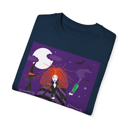Mystic Elegance Unisex Garment-Dyed T-shirt