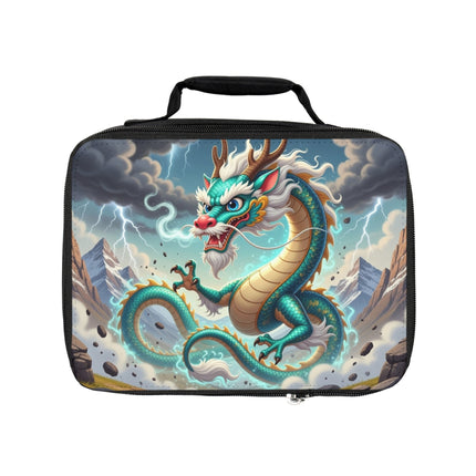 The Tibetan Dragon in Battle Lunch Bag – Power, Motion & Mythic Energy