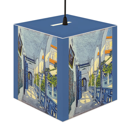 Gallery of a Moroccan Riad by George Gaudion Light Cube Lamp