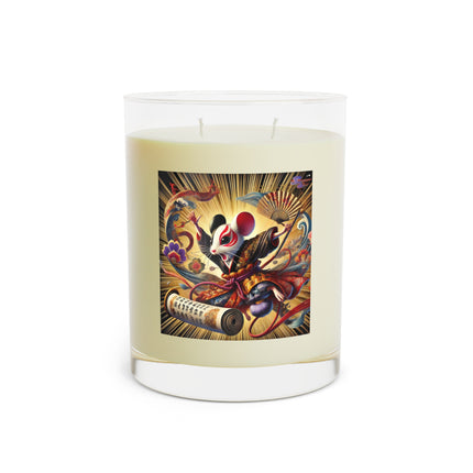 Theatrical Mouse on a Mission Scented Candle