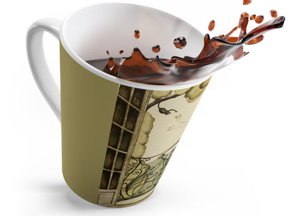 Sur talons rouges (On Red Heels) pl 02 by Gerda Wegener Latte Mug