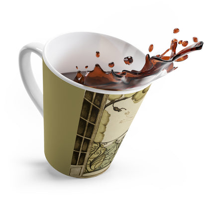 Sur talons rouges (On Red Heels) pl 02 by Gerda Wegener Latte Mug