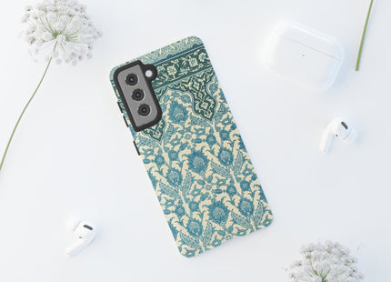 Arabic Art Pattern, Plate No. 20, by Emile Prisse d’Avennes Phone Cases
