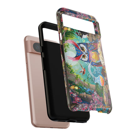 Owl's Magical Workshop Phone Cases
