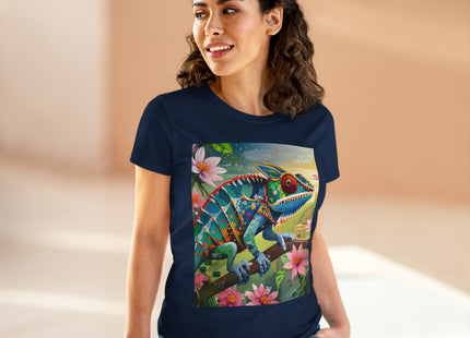 Camouflage Chameleon Cotton Tee