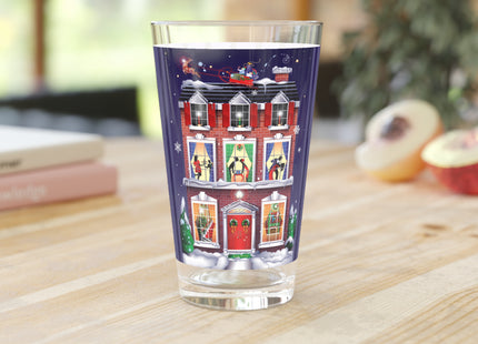 A Christmas Eve Celebration Glass, 16oz
