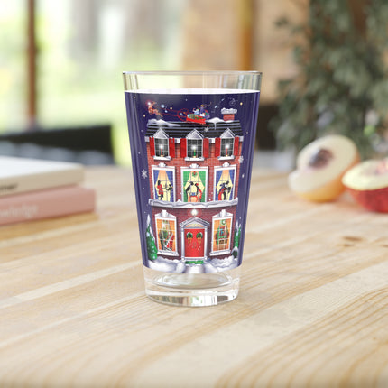 A Christmas Eve Celebration Glass, 16oz