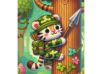 Stealthy Stripes Puzzle (110, 252, 520-piece)