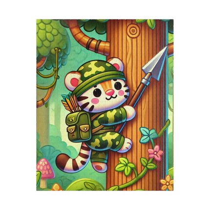 Stealthy Stripes Puzzle (110, 252, 520-piece)