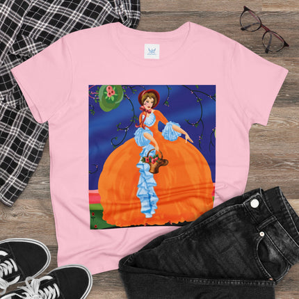 Women's Spring Whispers Midweight Cotton Tee