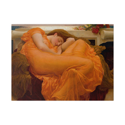 Flaming June by Frederic Leighton Matte Canvas, Stretched, 0.75"