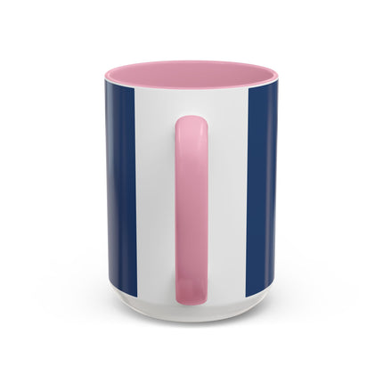 ❄️⛸️ The Winter Skater’s Flight Colorful Mug – Art Deco Floral Fantasy