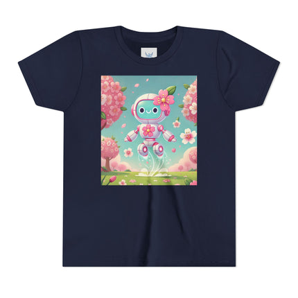 Sakura Sentinel Youth Short Sleeve Tee