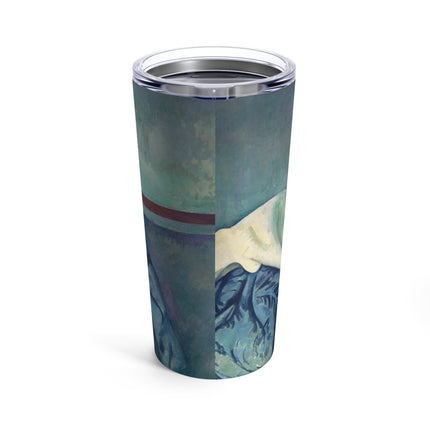 The Peppermint Bottle by Paul Cézanne Tumbler 20oz