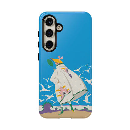 Seaside Wanderer Phone Case – Whimsical Charm & Coastal Delight
