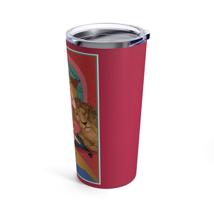 July & Ruby (from the Gem Series) by Sofia Chiostri Tumbler 20oz