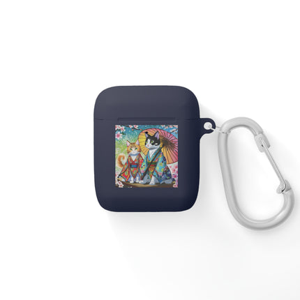 Kimono Kitties AirPods Case Cover