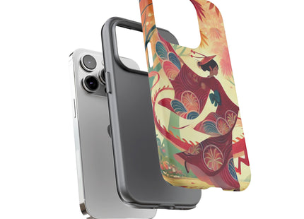 The Dragon Fairy's Dance Phone Cases