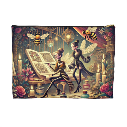 The Fairy Designers Flat Pouch – Whimsical Creativity & Enchanted Craft