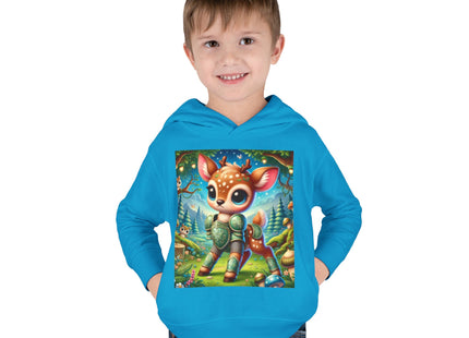 Fawn Defender Toddler Pullover Fleece Hoodie