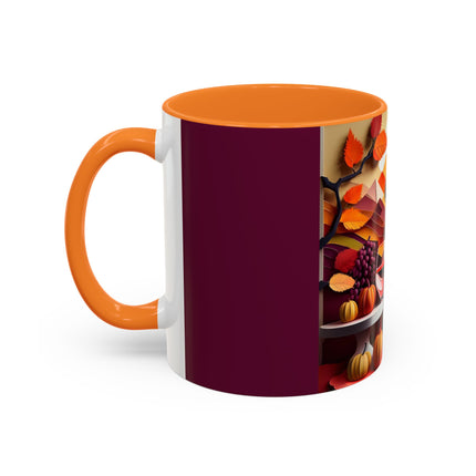 Shih Tzu at an Autumn Colorful Mugs (11oz, 15oz)