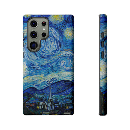 The Starry Night by Vincent Van Gogh Phone Cases