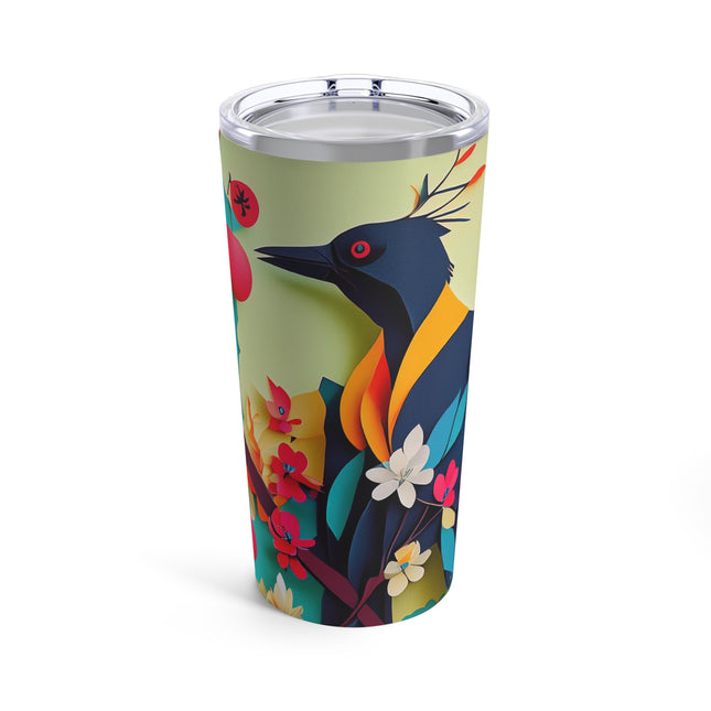 Curious Crow Tumbler 20oz