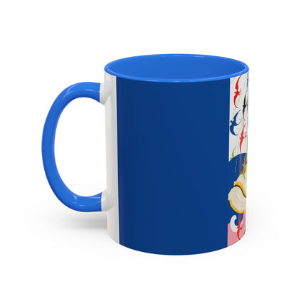 Flight of the Songbirds Colorful Mugs – Theatrical Whimsy & Colorful Harmony