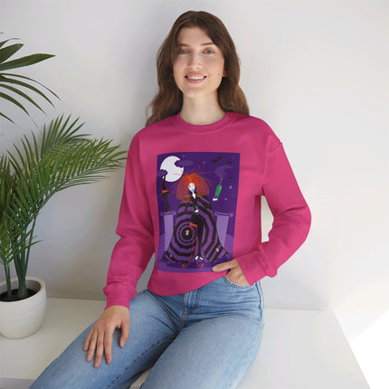 Mystic Elegance Unisex Heavy Blend™ Crewneck Sweatshirt