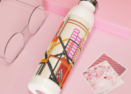 Maquettes de Théatre 4 by Alexandra Exter Slim Water Bottle