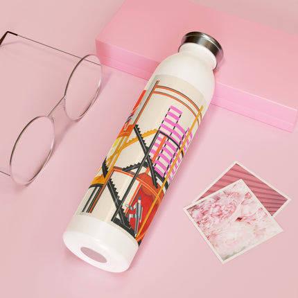 Maquettes de Théatre 4 by Alexandra Exter Slim Water Bottle