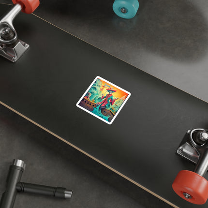 Skeleton Crew of the Misty Seas Die-Cut Stickers (5 Sizes)