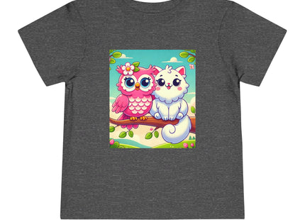 Sweet Companions Toddler Short Sleeve Tee
