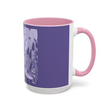 Lavender Fairy Colorful Mugs (11oz, 15oz)