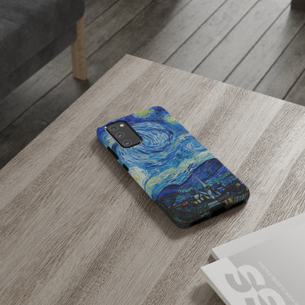 The Starry Night by Vincent Van Gogh Phone Cases