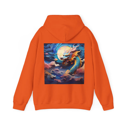 Dragon of the Tempest Heavy Blend™ Hooded Sweatshirt