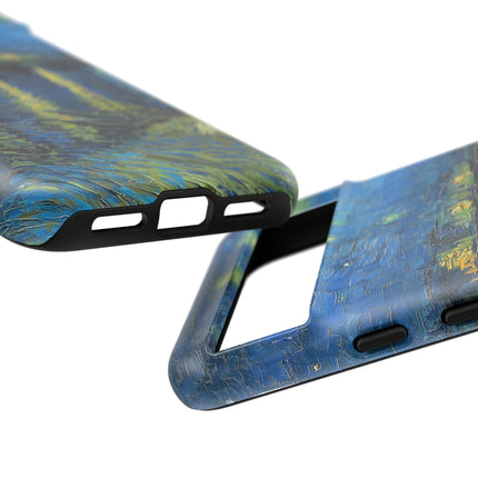 Starry Night Over the Rhone by Vincent Van Gogh Phone Cases