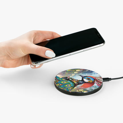 Techno Plumes Wireless Charger