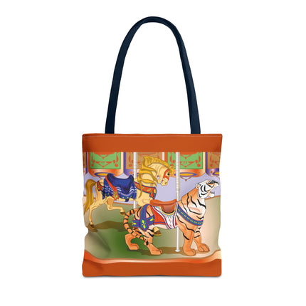 Carousel Splendor Tote Bag