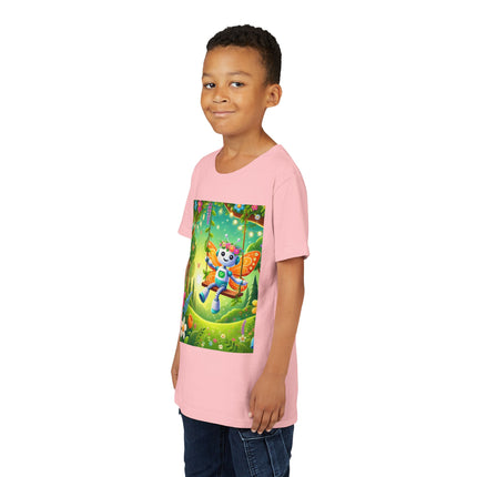 Robot Fairy Youth Short Sleeve Tee