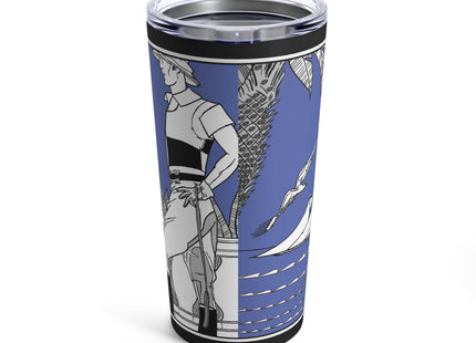 Coastal Elegance Tumbler 20oz