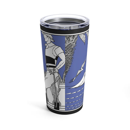 Coastal Elegance Tumbler 20oz
