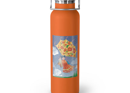 Flight of Blossoms Copper Vacuum Insulated Bottle, 22oz