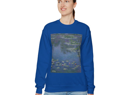 Water Lilies by Claude Monet Heavy Blend™ Crewneck Sweatshirt
