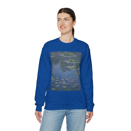 Water Lilies by Claude Monet Heavy Blend™ Crewneck Sweatshirt