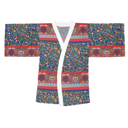 Chinese Ornament by Owen Jones Long Sleeve Kimono Robe (AOP)