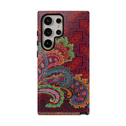 Antique Dutch Carpet Pattern Phone Cases
