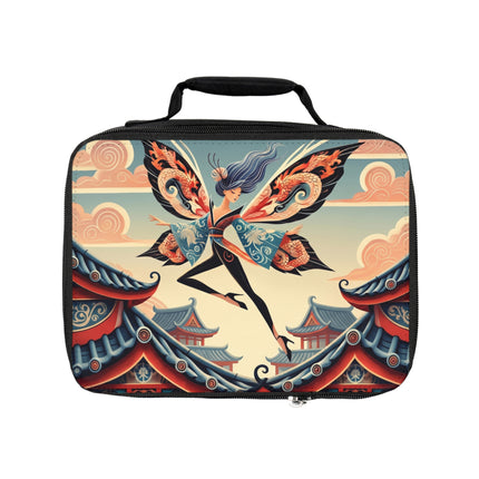 Dragon Fairy of the Temple Lunch Bag – Guardian Spirit & Temple Majesty